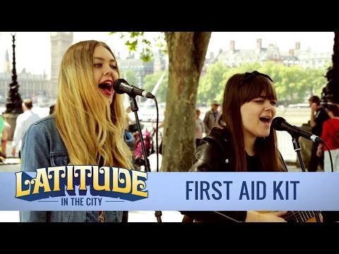 First Aid Kit 'My Silver Lining' (acoustic) | London Southbank | Latitude in the City