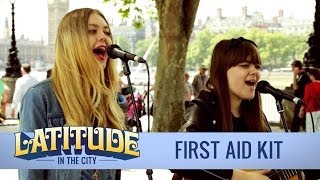 First Aid Kit &#39;My Silver Lining&#39; (acoustic) | London Southbank | Latitude in the City