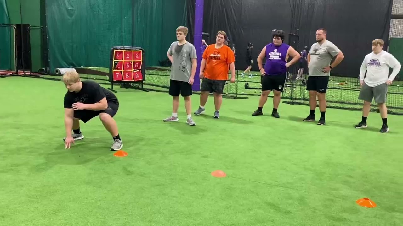 Offensive Line Training 2