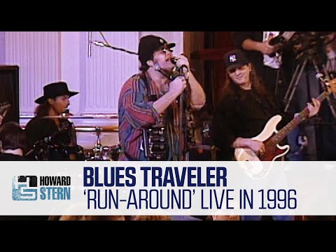 Blues Traveler “Run-Around” at Howard Stern’s 1996 Birthday Show