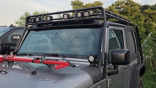 Jeep Wrangler Roof Rack