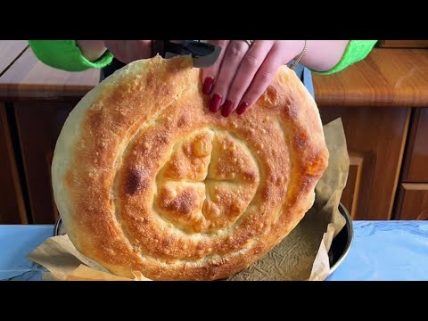 Տնական հացի բաղադրատոմս !!! Матнакаш армянский хлеб рецепт! Hac: Haci xmor: