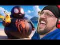 Chubby Spiderman Stranded In POKEMON Universe Build Battle Collect Protect