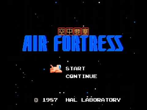 Air Fortress (NES) Music - Time To Escape