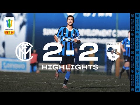 INTER 2-2 PESCARA | PRIMAVERA HIGHLIGHTS | Mulattieri and Schirò’s goals aren’t enough ⚫🔵