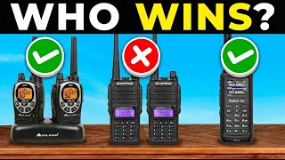 5 Best RADIOS for Preppers 2026 | Top GMRS Survival Radios Affordable