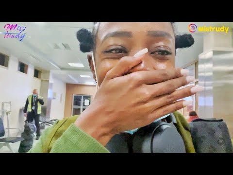 Omg! Finally Flying To The United States Of America! (USA)🇺🇸