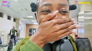 Omg! Finally Flying To The United States Of America! (USA)🇺🇸