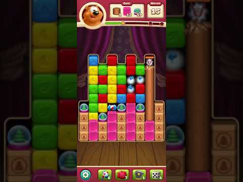 Toon Blast Level 3680 - NO BOOSTERS