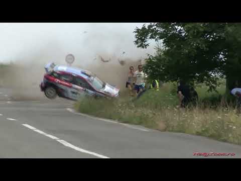Accident Tempesttini Poplaca Rally Sibiului 26 iul. 2019