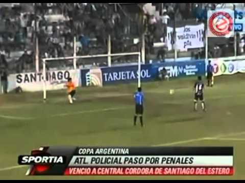 Atletico Policial vs Central Cordoba (Copa Argentina)TyC Sports