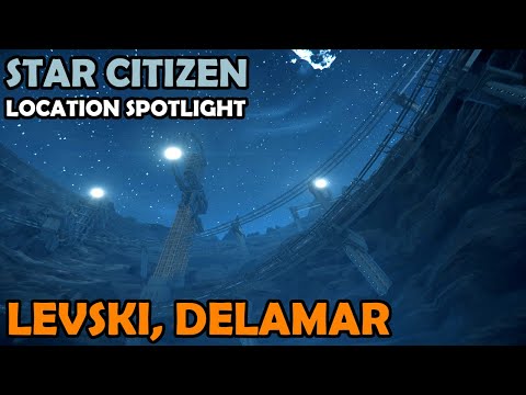 Levski, Delamar: Location Spotlight | Star Citizen 3.12 Gameplay