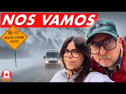 😱 TUVIMOS QUE HUIR DE AQUÍ 🇨🇦