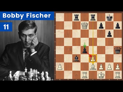 Keres vs Fischer - L' Uomo Nero | Partite Commentate di Scacchi - Fischer