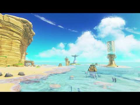 Best VGM 2421 - Super Mario Odyssey - Bubblaine ~ Seaside Kingdom