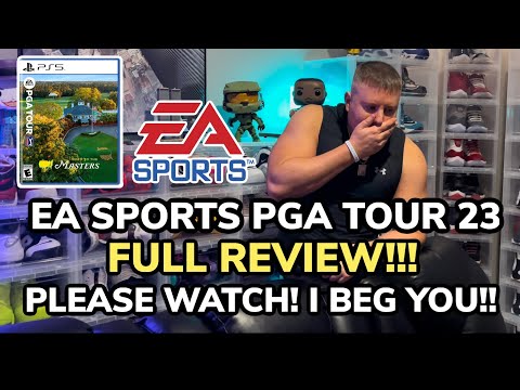 EA SPORTS PGA TOUR 23 REVIEW! PLEASE WATCH BEFORE BUYING! FULL ANALYSIS! UNREAL!