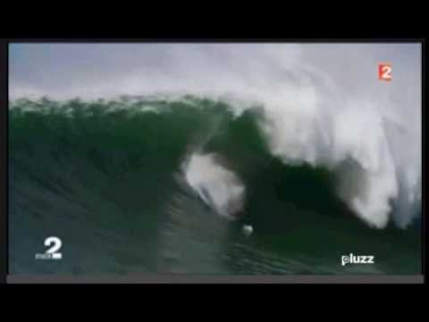 Benjamin Sanchis surfeur de l extrême pour Stade 2