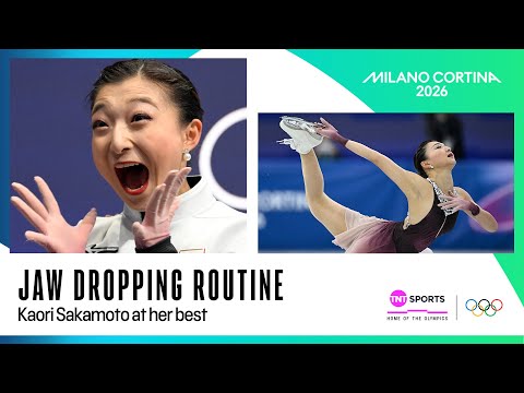 Kaori Sakamoto with a BREATHTAKING Routine! 😲 | Winter Olympics 2026