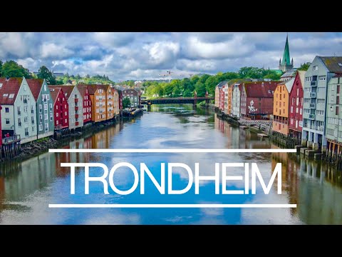 TRONDHEIM | Norway 4K drone footage