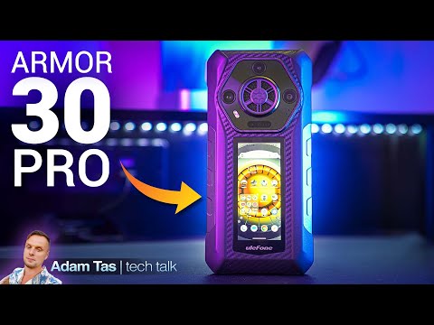 Ulefone Armor 30 Pro Review – Best Dual-Screen Rugged Phone of 2025?