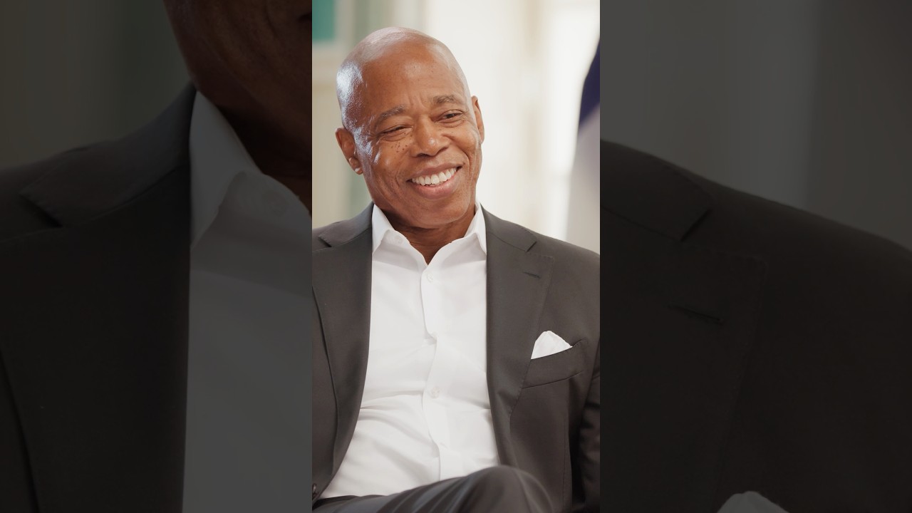 Eric Adams is an Iconic Guest | Part 12 #Ziwe #EricAdams #newyork #nyc #comedyshorts #comedy