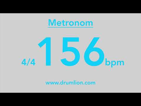 156 bpm - 4/4 | DRUMLION