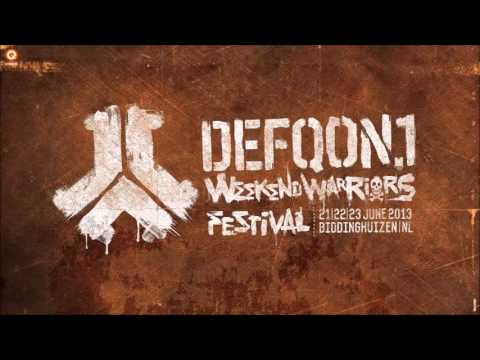 B-front @ Defqon.1 2013 BLUE