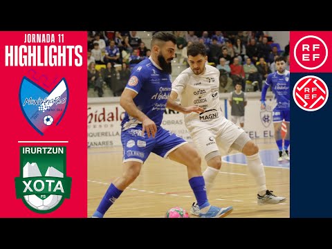 Resumen #PrimeraDivisiónFS | Quesos El Hidalgo Manzanares 2-2 CA Osasuna Magna | Jornada 11