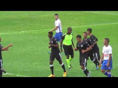 14R Friburguense 0 x 2 Botafogo Gols (TG Sub 20/2016)