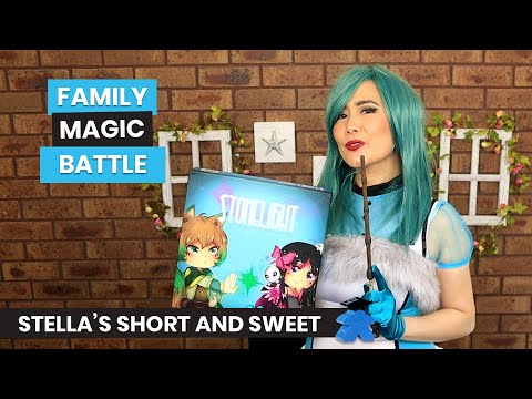 Stonelight: The Crazy Magic Tournament Board Game - Stella's Short and Sweet