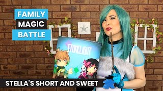 Stonelight: The Crazy Magic Tournament Board Game - Stella's Short and Sweet