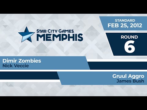 SCGMEM: Round 6 - Nick Veccie vs James Bush | Standard