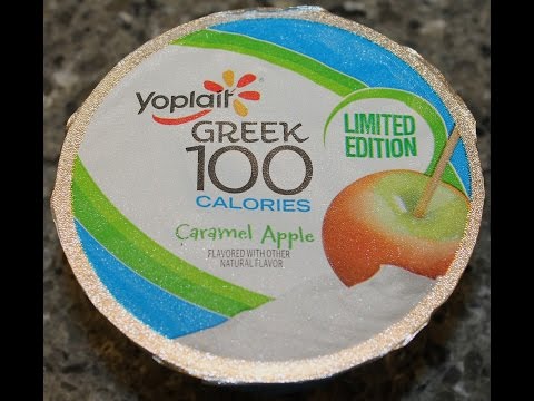 Yoplait 100 Calorie: Caramel Apple Review
