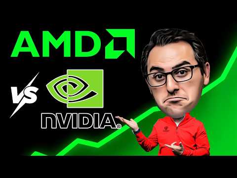AMD vs Nvidia: The Best Stock To Buy Isn’t Who You Think 
