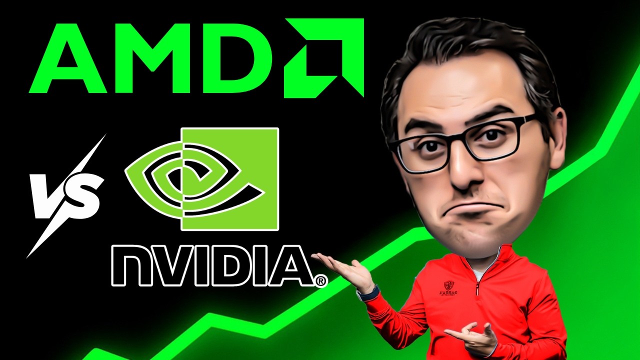 AMD vs Nvidia - Which Stock Wins? | $AMD $NVDA