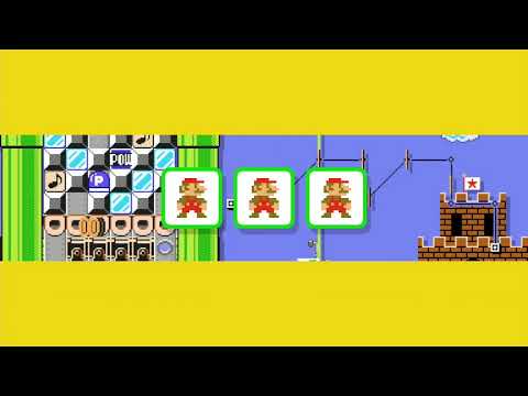 INDULGENT UTTERER ~ Easy 100 Mario Challenge 🍄 Super Mario Maker #afg 😶 No Commentary