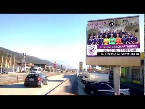 Carinthians Spittal - Meisterschaftsspiel