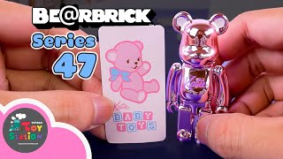 BearBrick Series 47 cầu được ước thấy, mở gì cũng trúng ToyStation 853