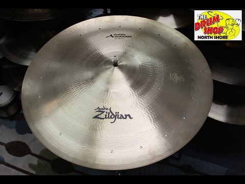 Zildjian A Swish Knocker 22'' - The Drum Shop North Shore