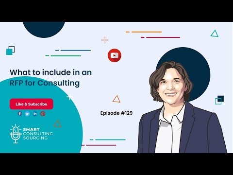 What to Include in an RFP for Consulting