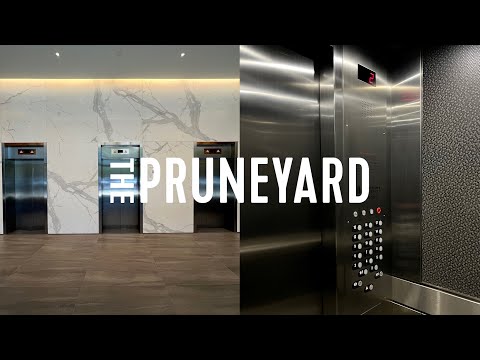 OTIS (mb. Schindler) Traction Elevators - The Pruneyard, Tower 1 - Campbell, CA