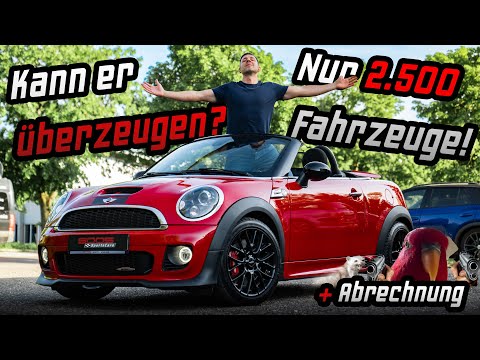 Mini John Cooper Works Roadster - Seltenes Sammlerobjekt oder doch nur Marketingflop?