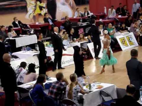 Prague Open 2011 - paso doble (Anton Prokudin & Ekaterina Pechenik)