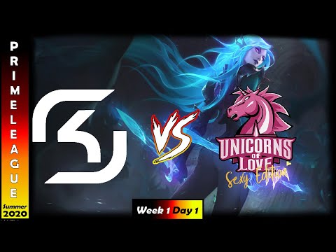 SK Gaming Prime vs UOL Sexy Edition Highlights | Prime League Pro Division Summer 2020 | Week1 Day 1