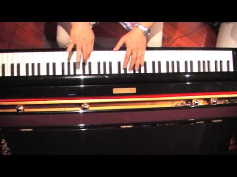 Marian Petrescu playing a little bit of rhythm changes :-)