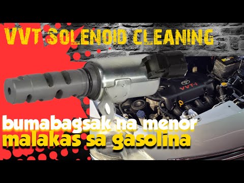 Magaspang na Menor o Idle Malakas sa Gasolina | VVT Solenoid Actuator and Filter Cleaning | Mekaniko