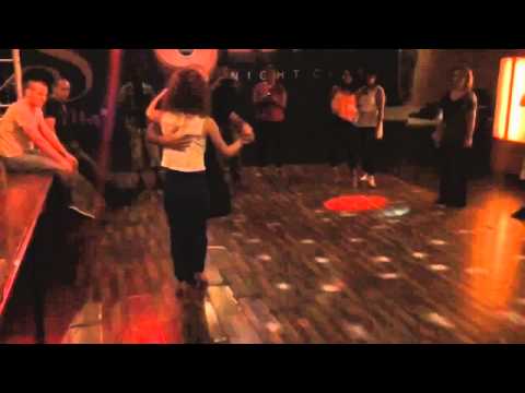 Ivo & Shani's Beginner Class Demos - Kizomba & Zouk - June 16th 2015