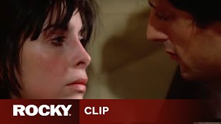 Rocky and Adrian's First Kiss | ROCKY