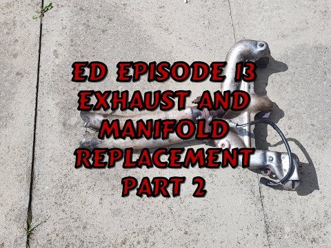 Classic Mini Restoration: Ed Episode 13, Exhaust and Manifold Replacement Part 2