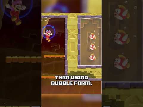 😮World 6 Item Park Search Party - All Wonder Token Locations | Super Mario Bros. Wonder